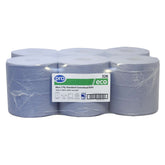 PRO Blue 2 Ply Centrefeed Roll 19cmx150m (Pack of 6)
